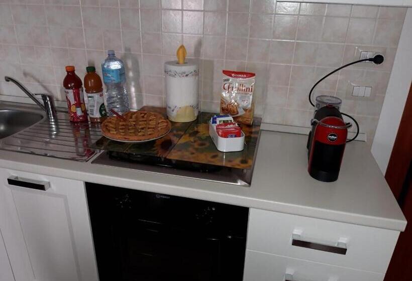 חדר סטנדרט עם מרפסת, B&b Perdalonga