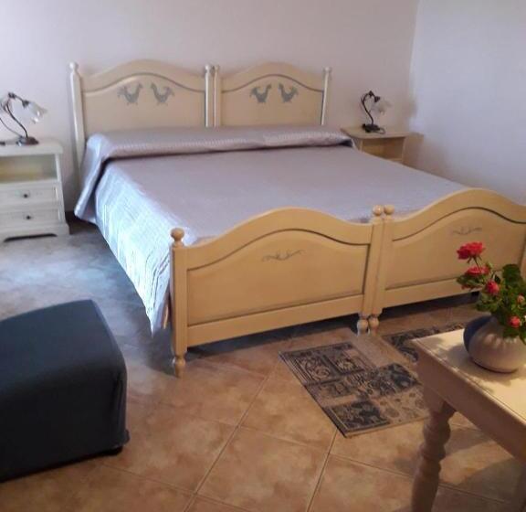 חדר סטנדרט עם מרפסת, B&b Perdalonga