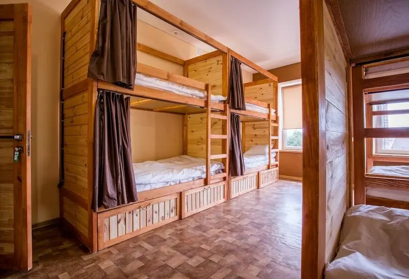 Llit en Habitació Compartida, Hostel Tarnopil