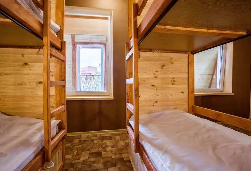 Llit en Habitació Superior Compartida, Hostel Tarnopil