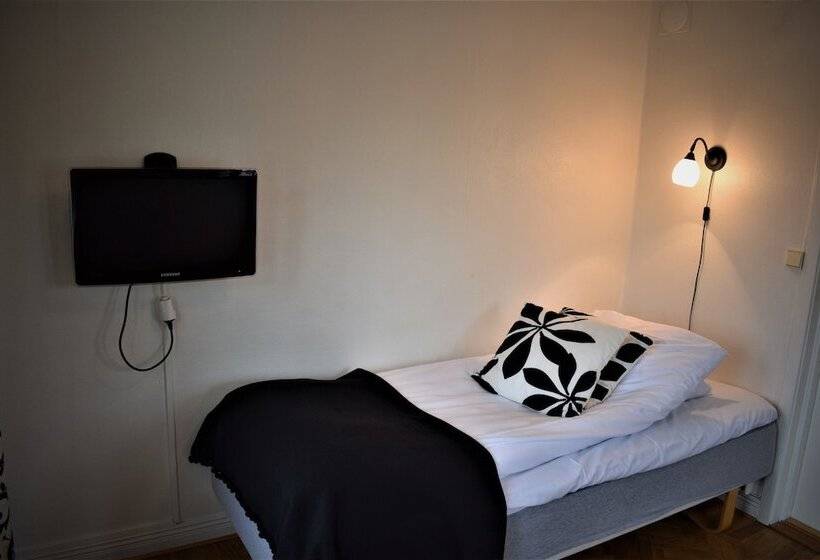 חדר סטנדרד יחיד חדר אמבטיה משותף, Torups Gastgivaregard