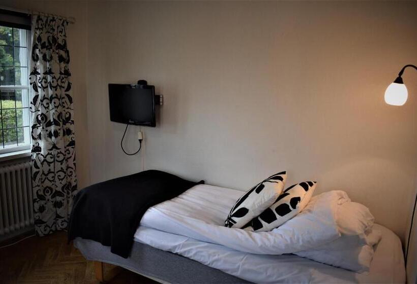 标准单人间共用浴室, Torups Gastgivaregard