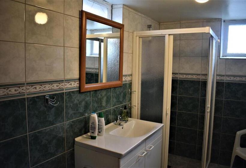 标准单人间共用浴室, Torups Gastgivaregard