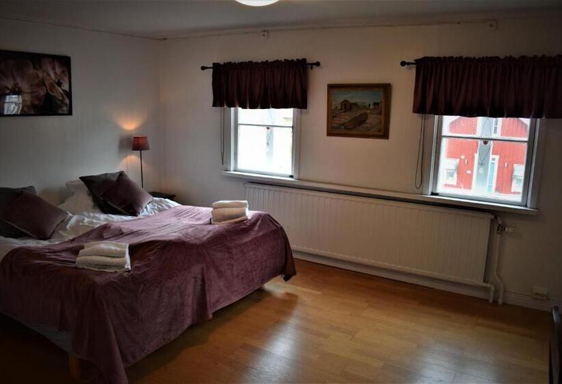 חדר סטנדרט חדר אמבטיה משותף, Torups Gastgivaregard