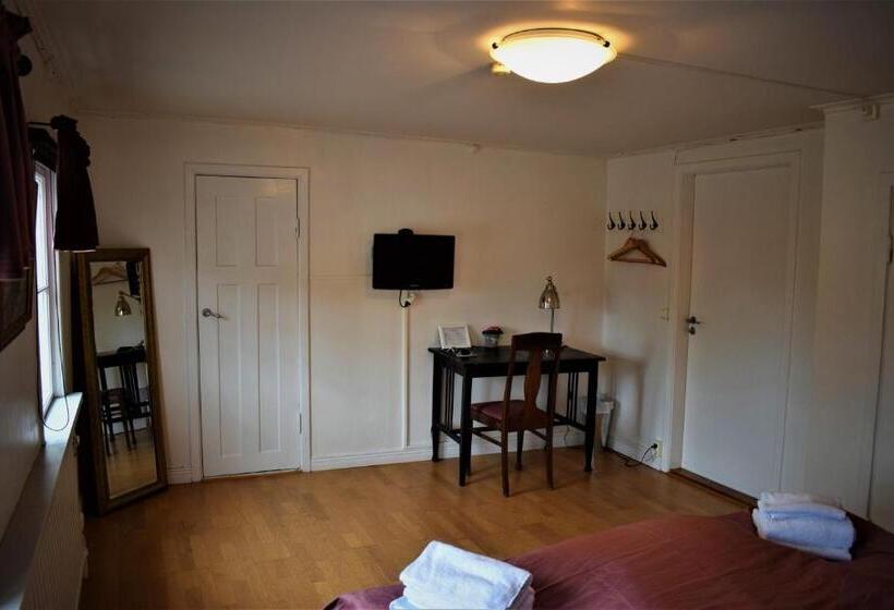 חדר סטנדרט חדר אמבטיה משותף, Torups Gastgivaregard