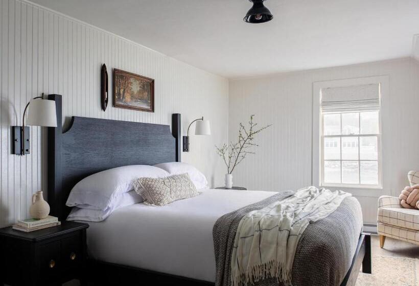 اتاق استاندارد با تخت بزرگ, Bluebird Ocean Point Inn