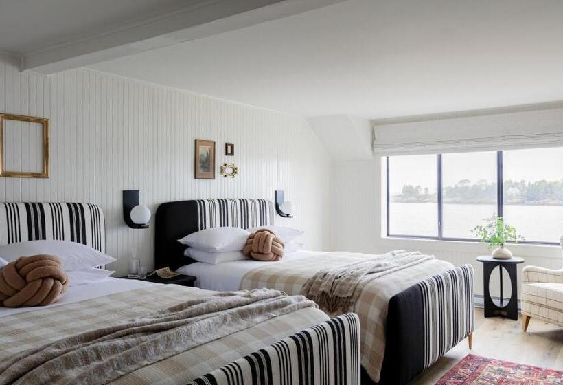 景色の見えるスタンダード４人部屋, Bluebird Ocean Point Inn