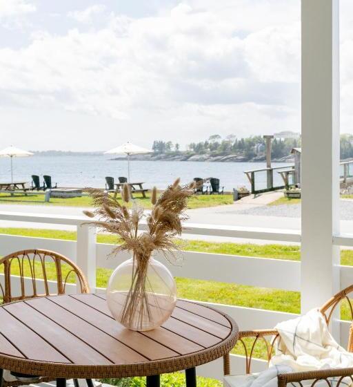 身障者適用キングサイズベッドルーム, Bluebird Ocean Point Inn