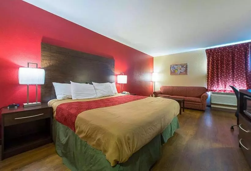 キングサイズベッドのスタンダードルーム, Econo Lodge