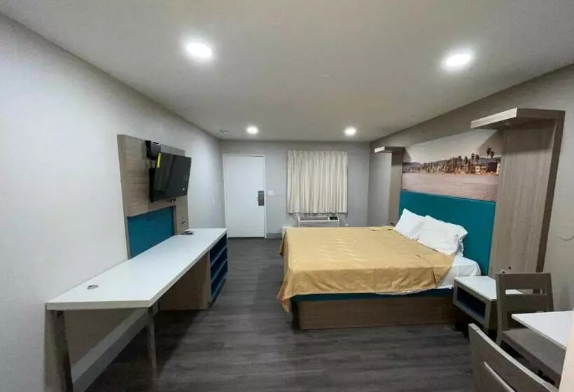 اتاق استاندارد با تخت بزرگ, New Star Inn El Monte, Ca Los Angeles