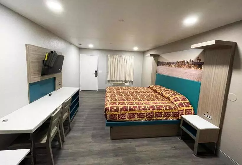 اتاق استاندارد با تخت بزرگ, New Star Inn El Monte, Ca Los Angeles