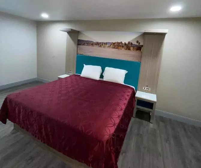 اتاق استاندارد با تخت بزرگ, New Star Inn El Monte, Ca Los Angeles