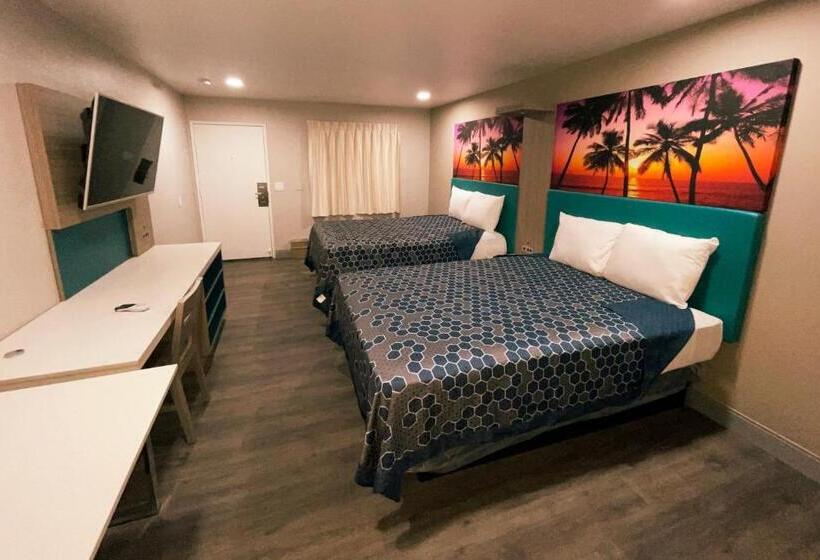 Номер Стандарт, New Star Inn El Monte, Ca   Los Angeles