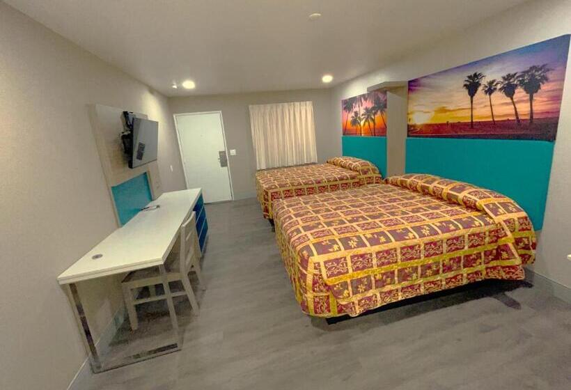 Номер Стандарт, New Star Inn El Monte, Ca   Los Angeles