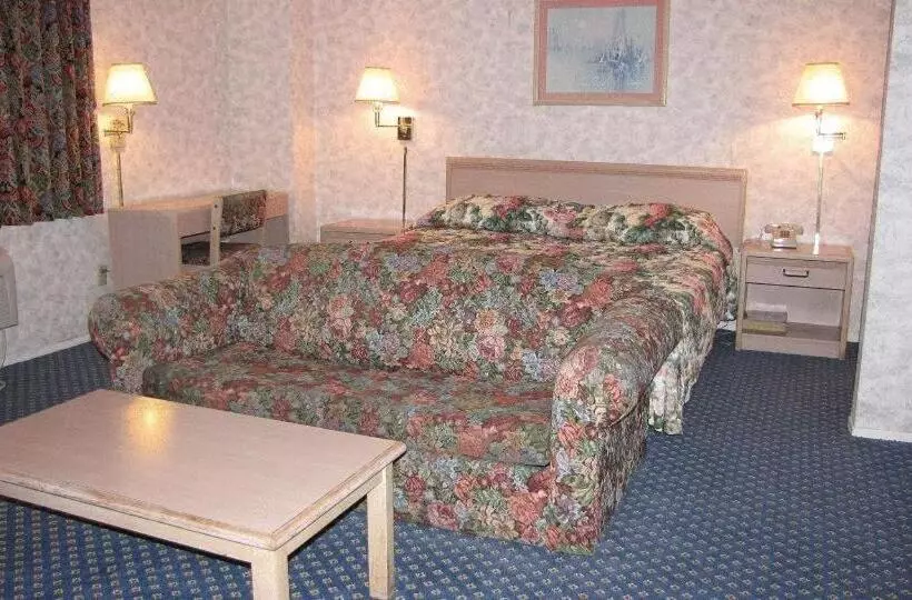 اتاق لوکس با تخت بزرگ, Nisei Inn