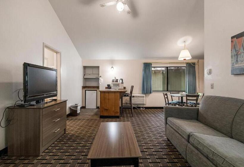 منزل غرفة نوم واحدة, Northern Queen Inn