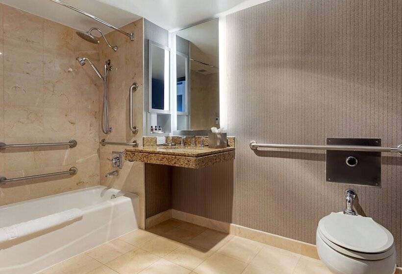 اتاق دلوکس مخصوص معلولین, Omni New Haven Hotel At Yale