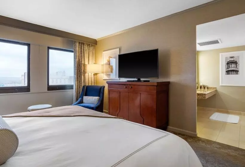障害者適応デラックスルーム, Omni New Haven Hotel At Yale