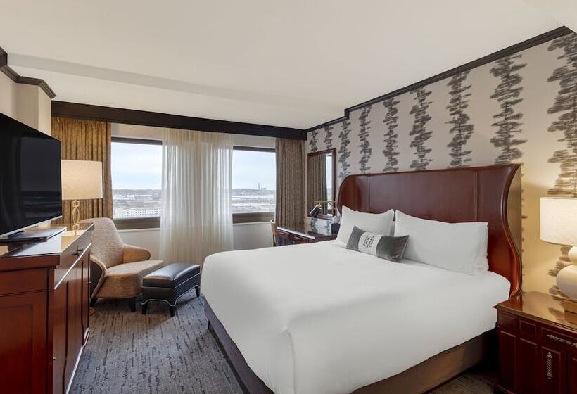 اتاق دلوکس مخصوص معلولین, Omni New Haven Hotel At Yale