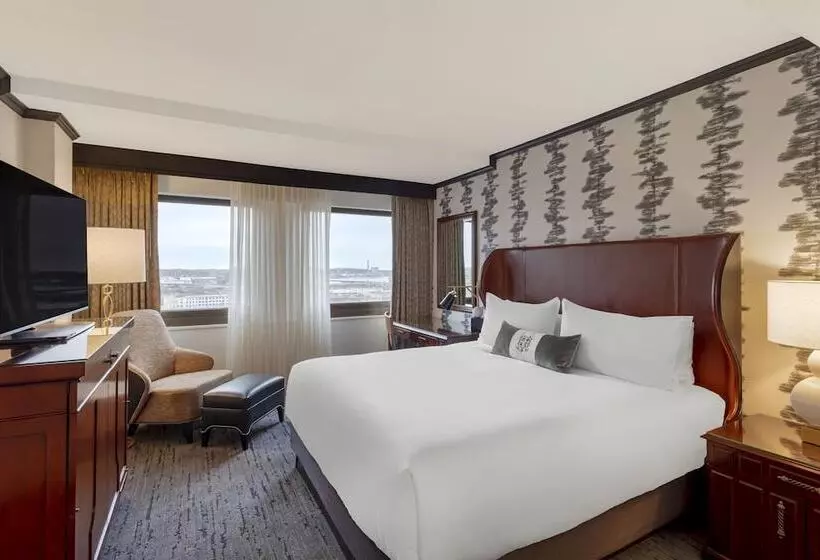 障害者適応デラックスルーム, Omni New Haven Hotel At Yale