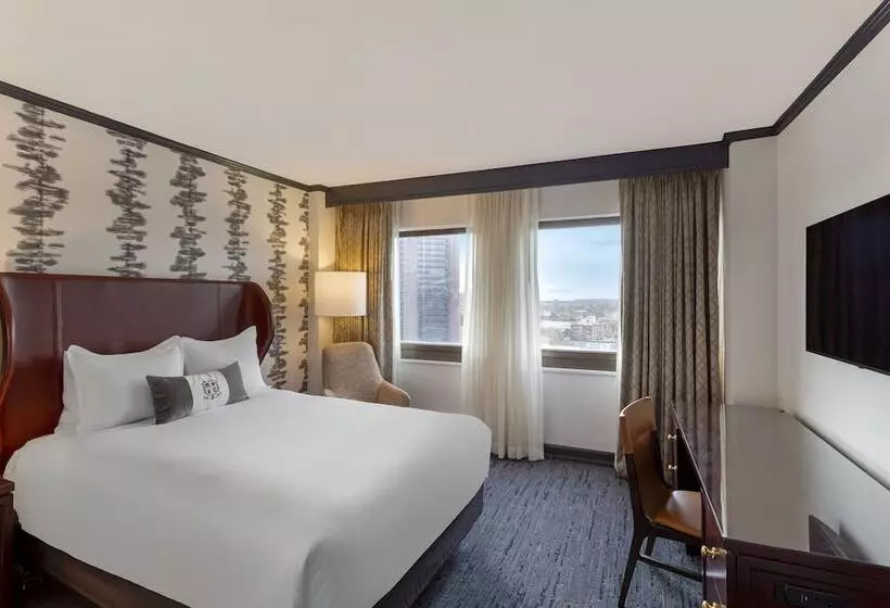 障害者適応デラックスルーム, Omni New Haven Hotel At Yale