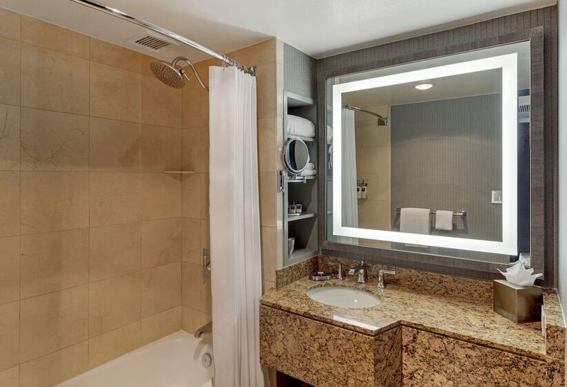 اتاق استاندارد با تخت بزرگ, Omni New Haven Hotel At Yale