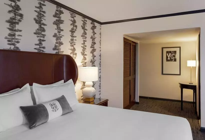 キングサイズベッドのスタンダードルーム, Omni New Haven Hotel At Yale