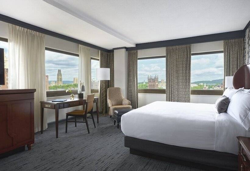 Люкс Кровать Кинг, Omni New Haven Hotel At Yale