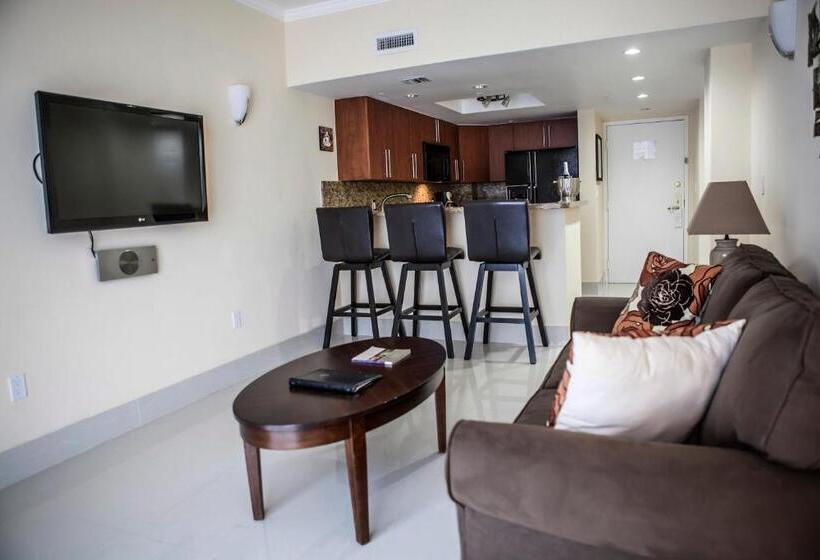 جناح ديلوكس مع إطلالات, The Mutiny Luxury Suites