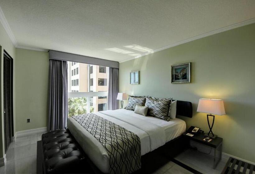 جناح ديلوكس مع إطلالات, The Mutiny Luxury Suites