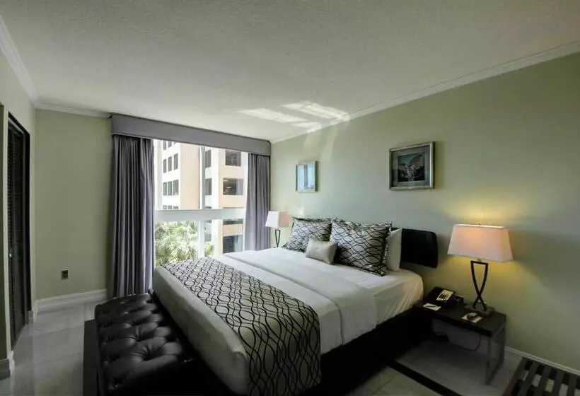 سوئیت دولوکس با چشمانداز, The Mutiny Luxury Suites