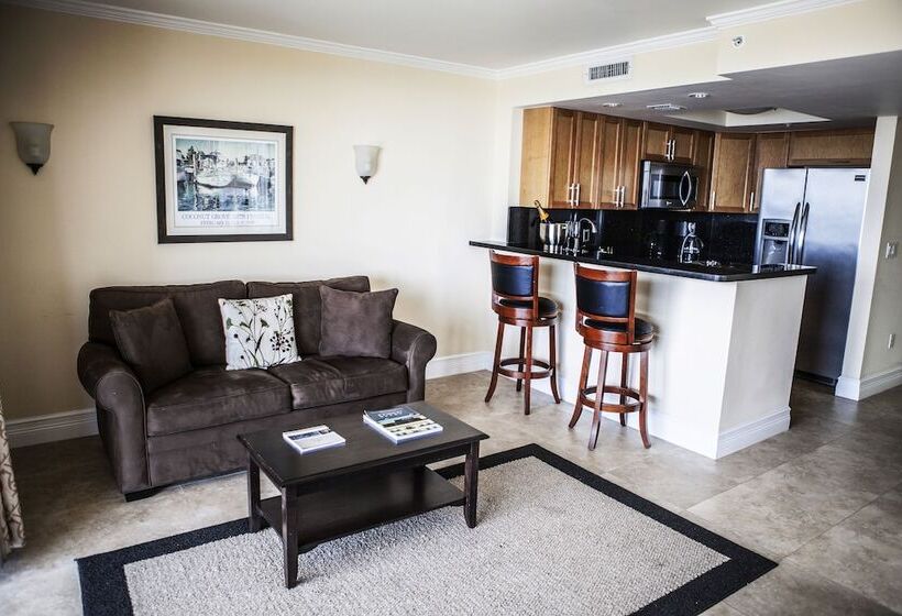 غرفة ديلوكس, The Mutiny Luxury Suites