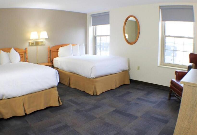 חדר סטנדרט שתי מיטות זוגיות, The Hotel Ojibway, Trademark Collection By Wyndham