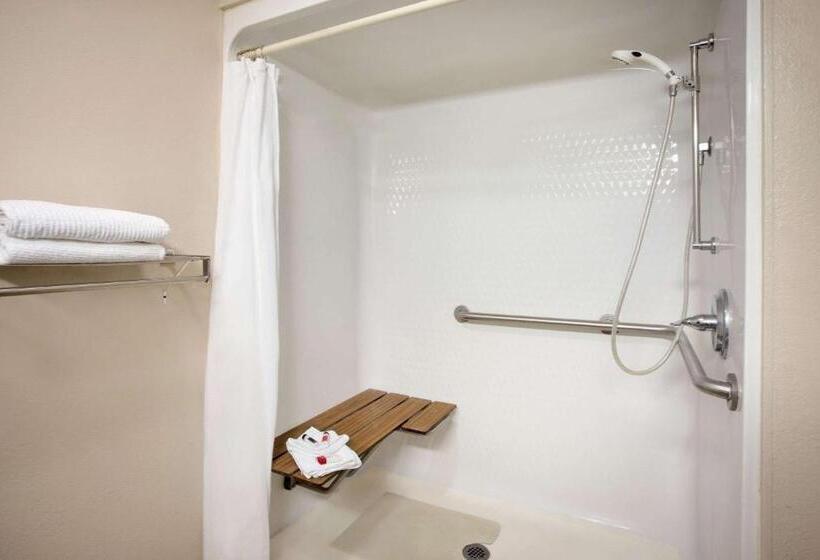 غرفة قياسية سرير كينج لذوى الإحتياجات الخاصة, Travelodge By Wyndham Dexter