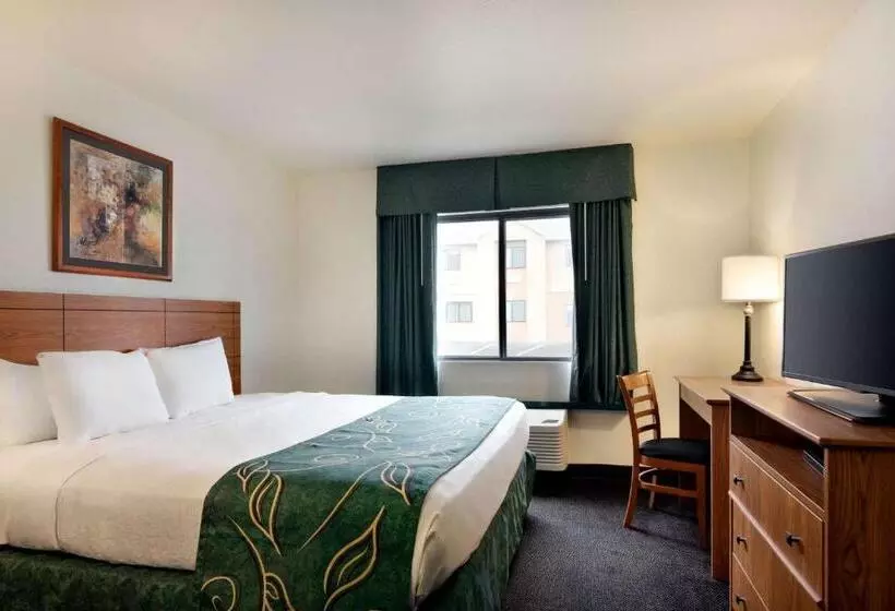 キングサイズベッドのスタンダードルーム, Travelodge By Wyndham Dexter