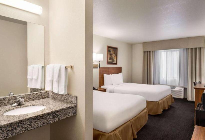 Номер Deluxe Адаптированный для Инвалидов, Travelodge By Wyndham Dexter