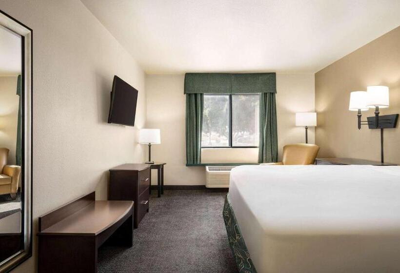 스탠다드 룸 킹사이즈 침대, Travelodge By Wyndham Yuma