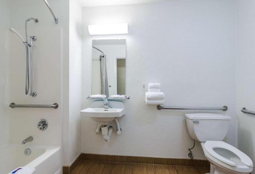 장애인을 위한 스탠다드 룸, Motel 6seattle, Wa  Seatac Airport South