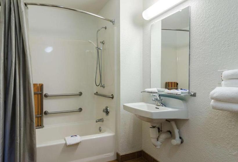 장애인을 위한 스탠다드 룸, Motel 6seattle, Wa  Seatac Airport South