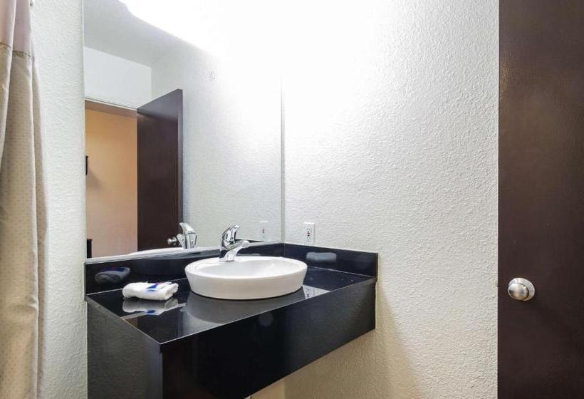 장애인을 위한 스탠다드 룸, Motel 6seattle, Wa  Seatac Airport South