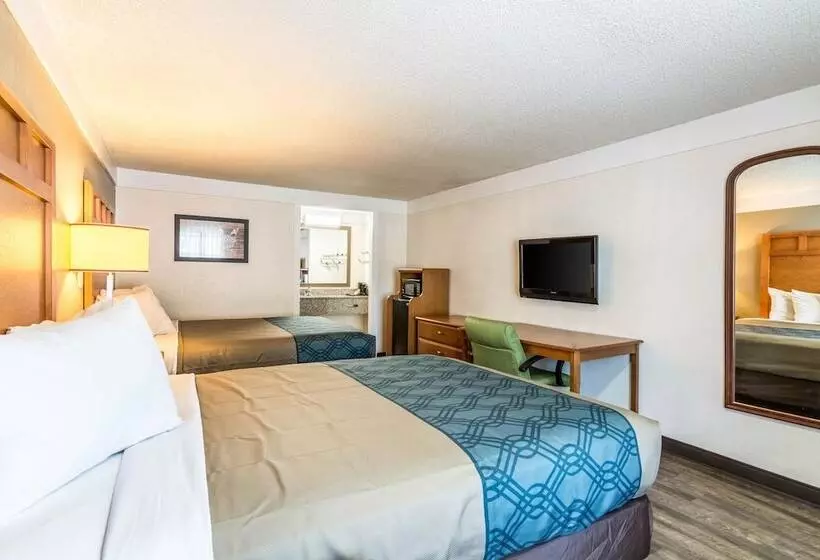 ２ダブルベッドのスタンダードルーム, Econo Lodge   Gastonia