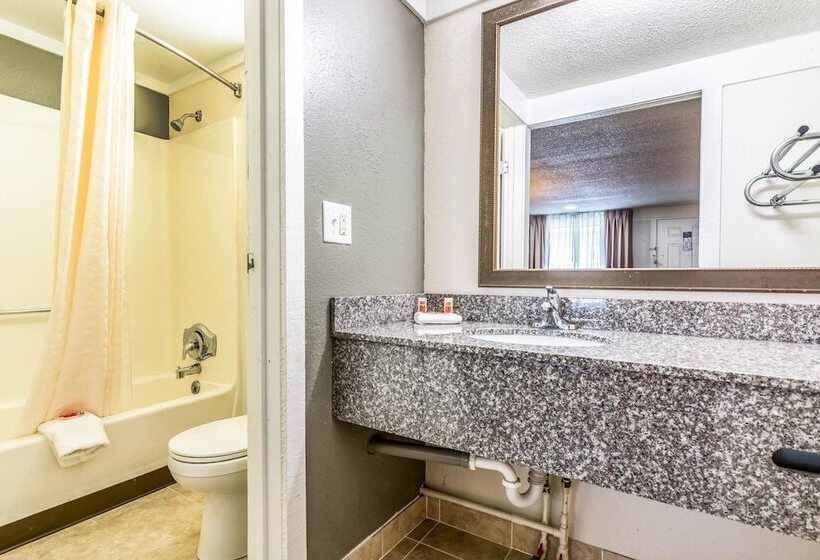 غرفه قياسيه سريرين مزدوجين, Econo Lodge   Gastonia