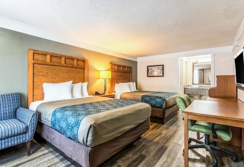 غرفه قياسيه سريرين مزدوجين, Econo Lodge   Gastonia