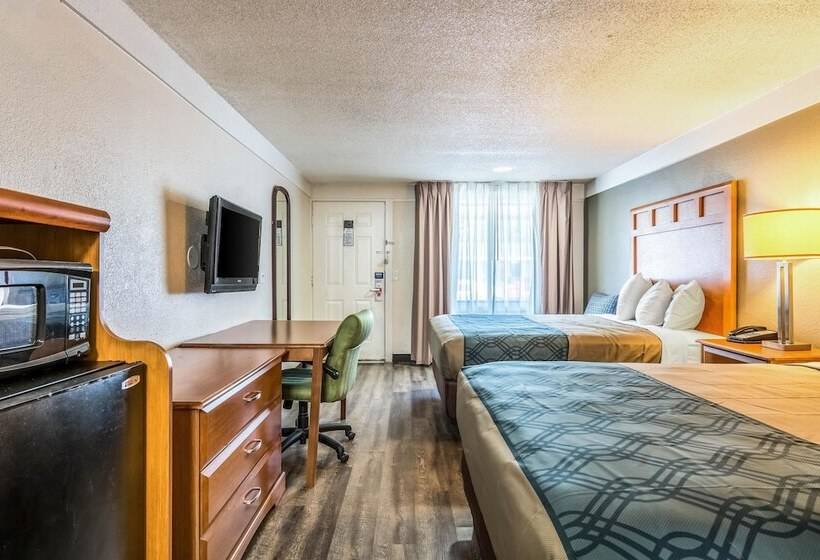 Номер Стандарт 2 Двуспальные Кровати, Econo Lodge   Gastonia