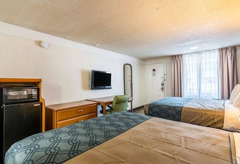 غرفه قياسيه سريرين مزدوجين, Econo Lodge   Gastonia