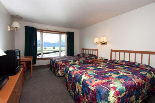 غرفة قياسية, Murphy's Alaskan Inn