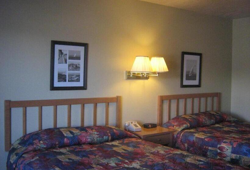 غرفة قياسية سرير ملكى, Murphy's Alaskan Inn