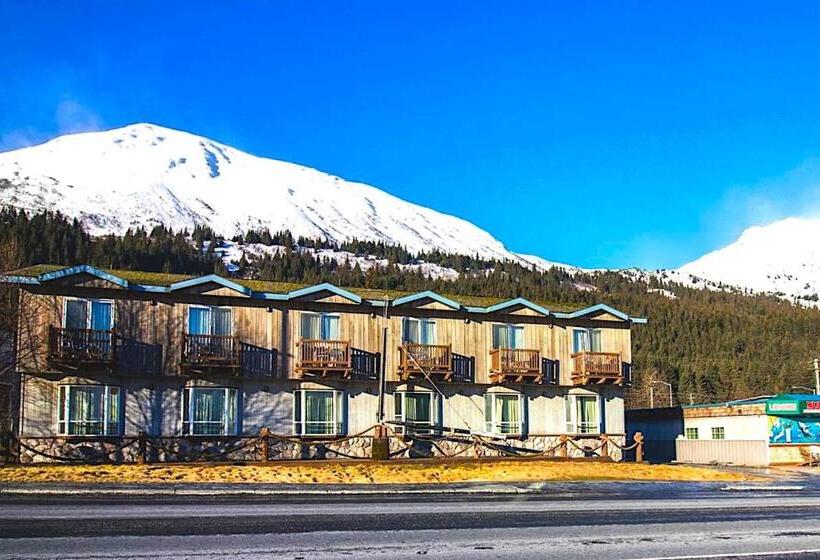 غرفة قياسية سرير ملكى, Murphy's Alaskan Inn