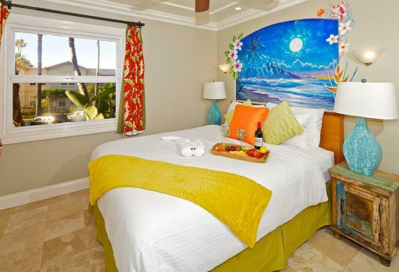 جناح ديلوكس غرفتين نوم, Ocean Palms Beach Resort