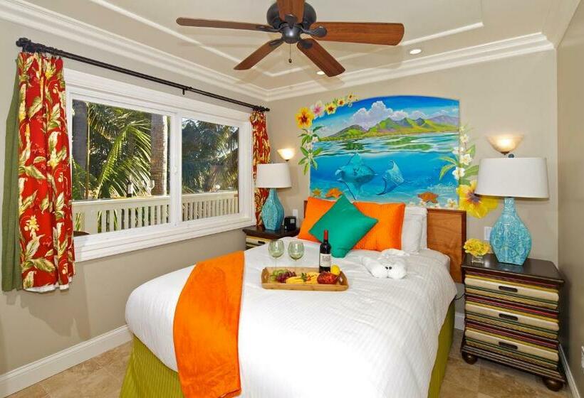 جناح ديلوكس غرفتين نوم, Ocean Palms Beach Resort